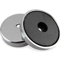 Master Magnetics Master Magnetics Ceramic Round Base Magnet RB50CBX - 25 Lbs. Pull - Pkg Qty 25 RB50CBX